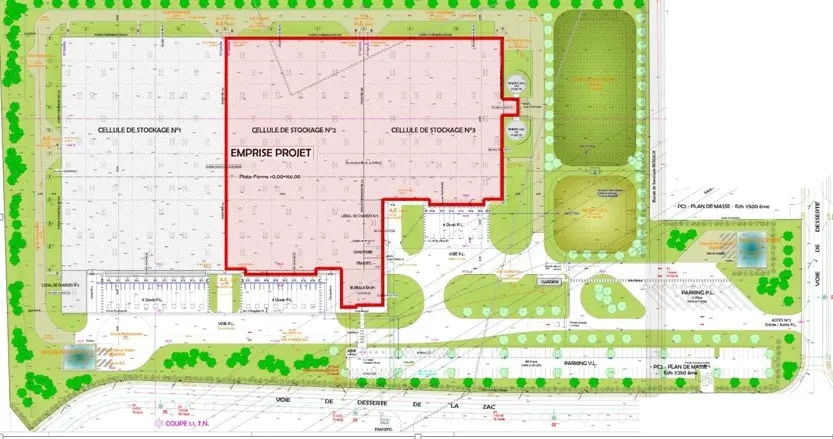 Zone Industrielle, Ennery for lease - Building Photo - Image 2 of 3