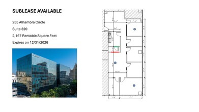 255 Alhambra Cir, Coral Gables, FL for lease Site Plan- Image 1 of 1