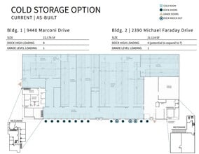 9940 Marconi Dr, San Diego, CA for lease Floor Plan- Image 1 of 2