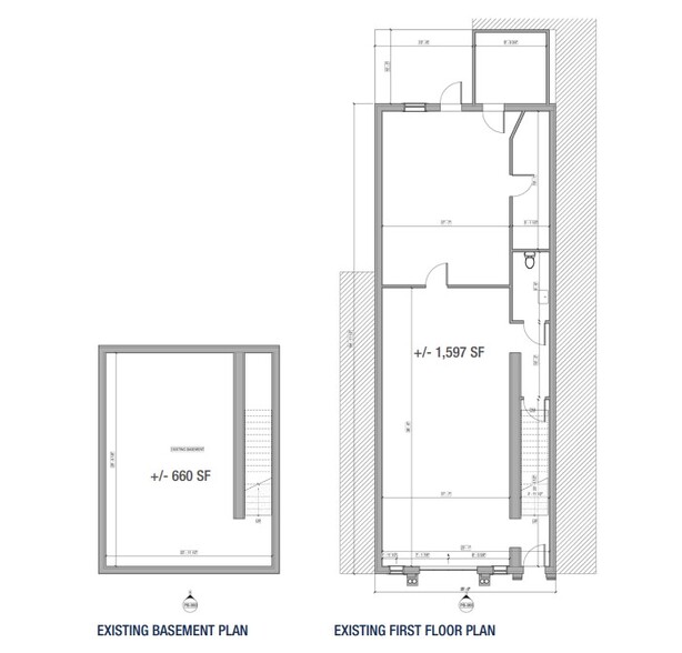 244 Bay St, Jersey City, NJ for lease - Floor Plan - Image 2 of 2