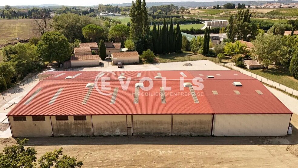 125 Chemin Des Eygaillotes, Courthézon for lease - Aerial - Image 3 of 8