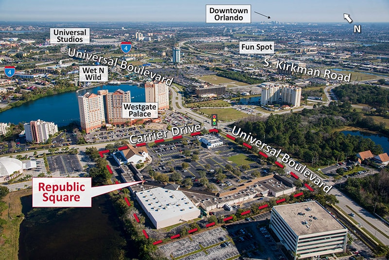 7800 Universal Boulevard Orlando Fl 32819 United States 7488-7552 Universal Blvd, Orlando, FL 32819 | LoopNet