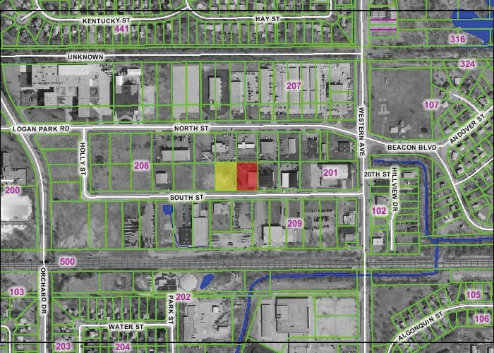 North St & Orchard Dr, Park Forest, IL for sale Primary Photo- Image 1 of 2