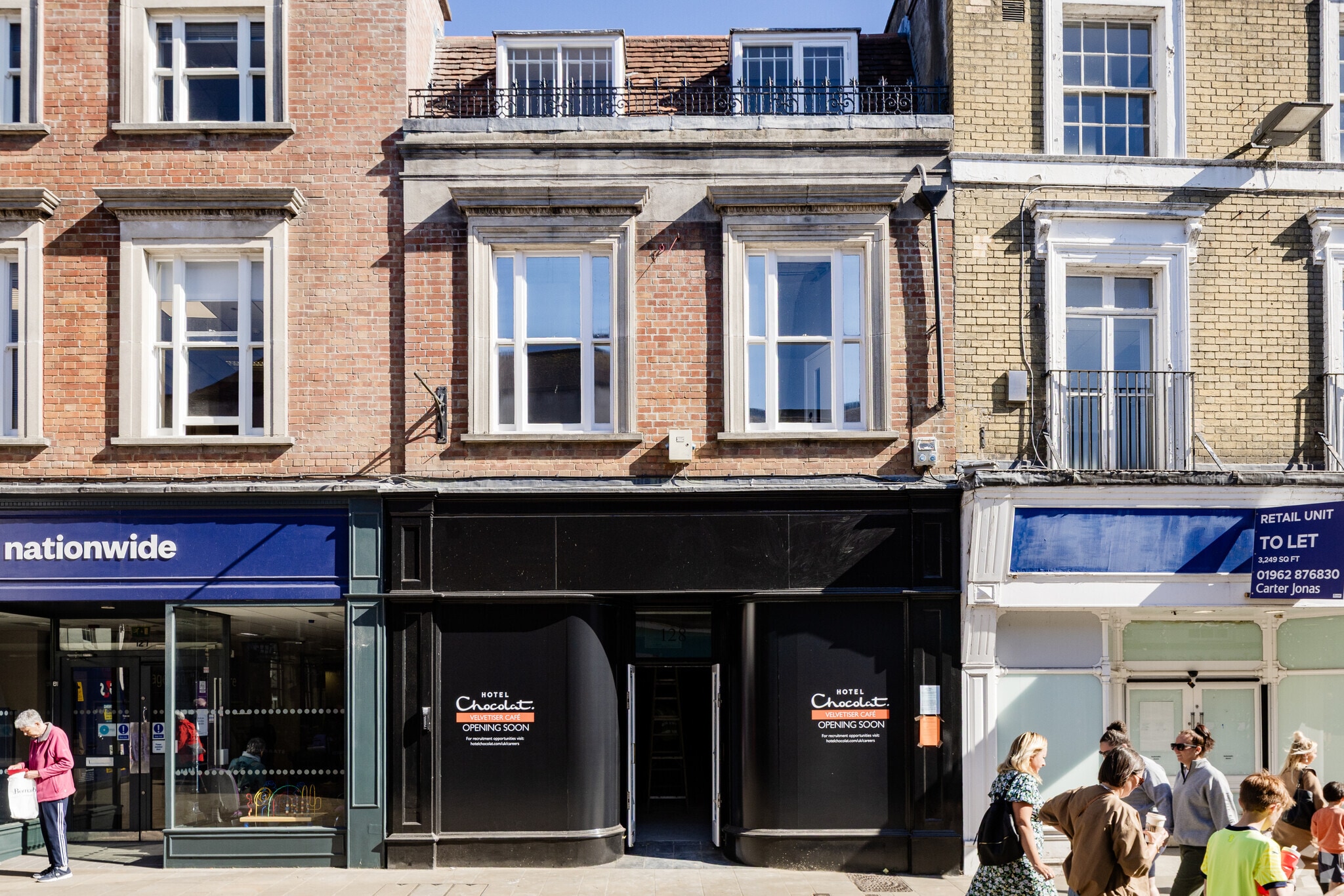 128 High St, Winchester for sale Primary Photo- Image 1 of 1