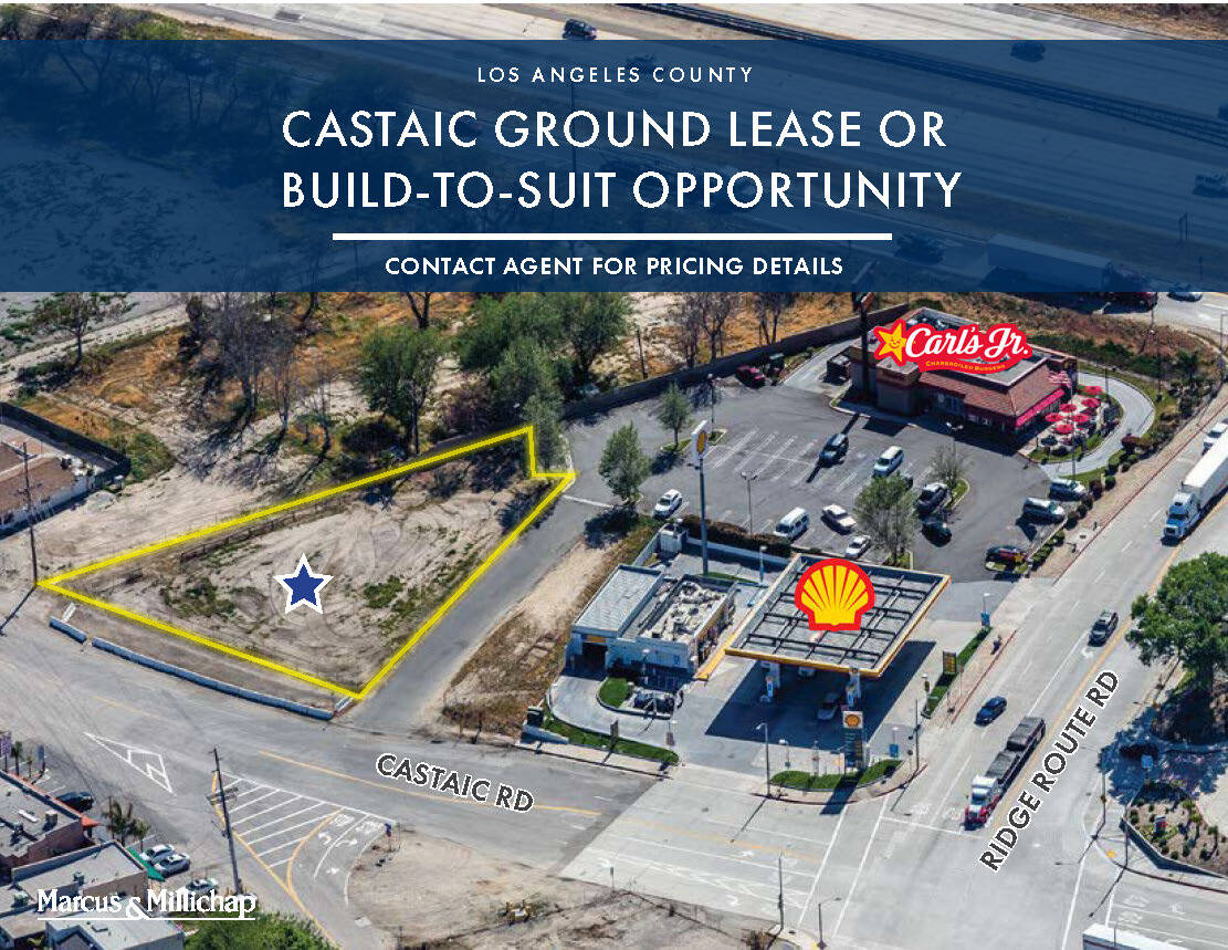 Ridge Route Rd, Castaic, CA for sale Primary Photo- Image 1 of 1