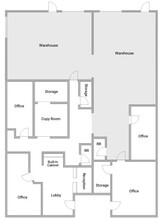 405-421 Vernon Way, El Cajon, CA for lease Floor Plan- Image 1 of 1