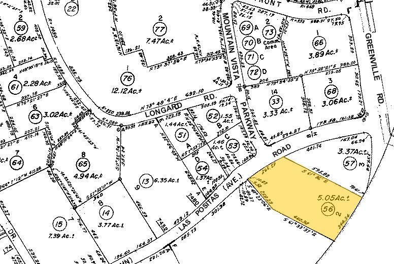 7701-7775 Las Positas Rd, Livermore, CA for lease - Plat Map - Image 3 of 8