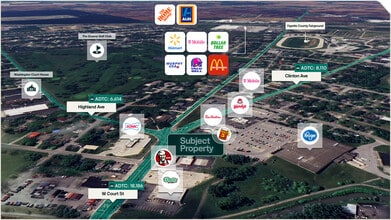 380 Court st, Washington Court House, OH - AERIAL map view - Image1