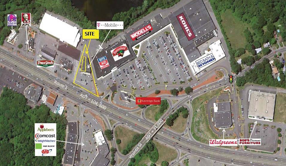 Route 1 S, Saugus, MA for sale Site Plan- Image 1 of 1