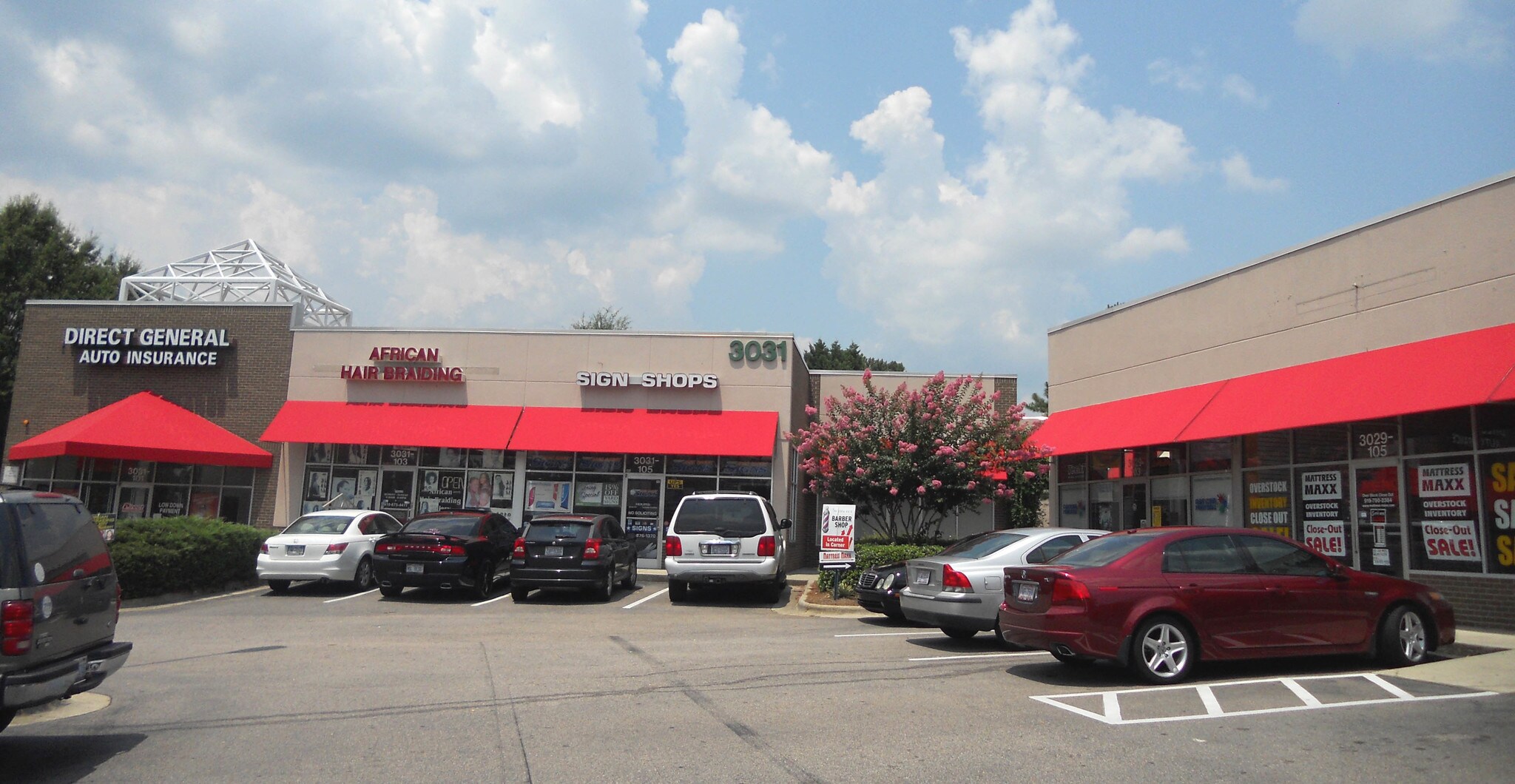 3029-3031 Capital Blvd, Raleigh, NC for lease Primary Photo- Image 1 of 7