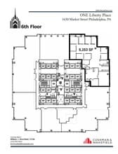1650 Market St, Philadelphia, PA for lease Floor Plan- Image 1 of 1