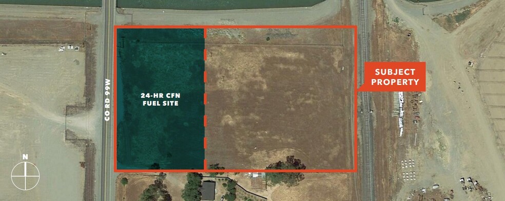 3748 County Rd 99W, Orland, CA for lease - Aerial - Image 2 of 3