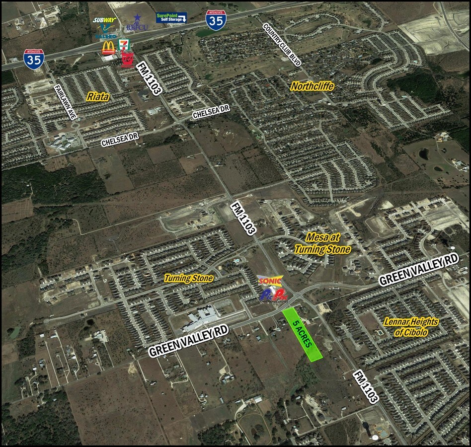 4310 Green Valley Rd, Cibolo, TX 78108 Land for Sale