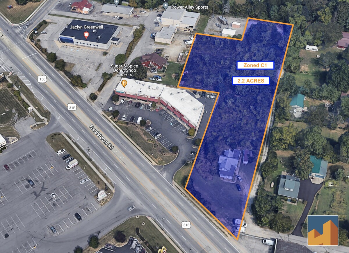 5629 Bardstown Rd, Louisville, KY 40291 Louisville KY C1 Land