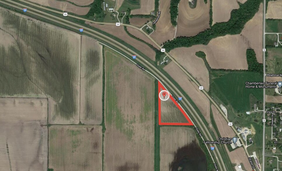 Outer Rd, Mound City, MO for sale - Primary Photo - Image 1 of 1