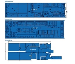 23 E 22nd St, New York, NY for lease Floor Plan- Image 1 of 1
