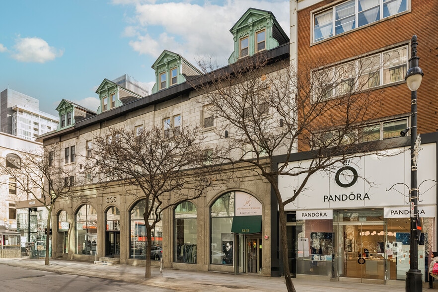1312 Rue Sainte-Catherine O, Montréal, QC for lease - Building Photo - Image 1 of 1