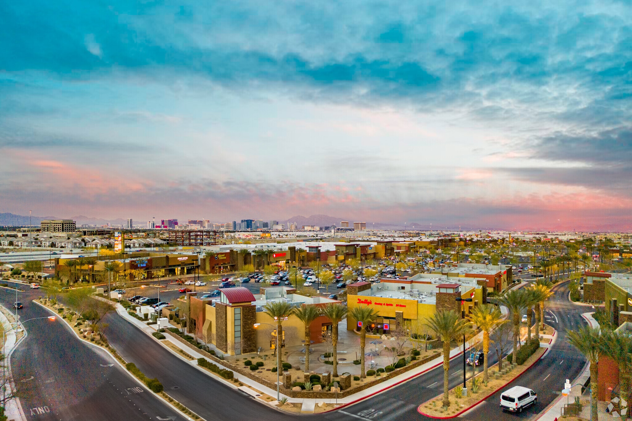 Rainbow Blvd, Las Vegas, NV 89118 The Arroyo Market Square