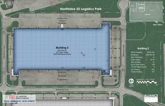 3500 McPherson Dr, Northlake, TX for lease Site Plan- Image 1 of 1