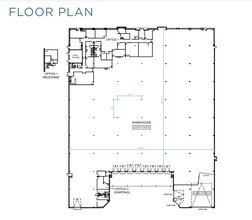 110 Ambassador Dr, Mississauga, ON for lease Floor Plan- Image 1 of 1