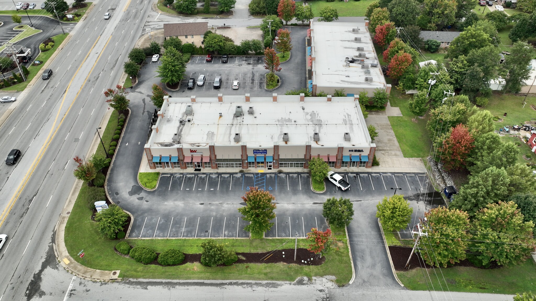 1707 John B White SR Blvd, Spartanburg, SC for lease Building Photo- Image 1 of 8