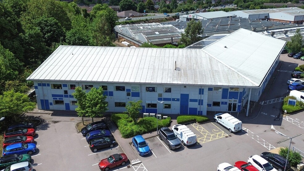 Cafferata Way, Newark for lease - Aerial - Image 3 of 11