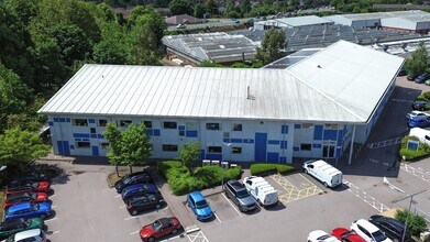 Cafferata Way, Newark, NTT - AERIAL  map view