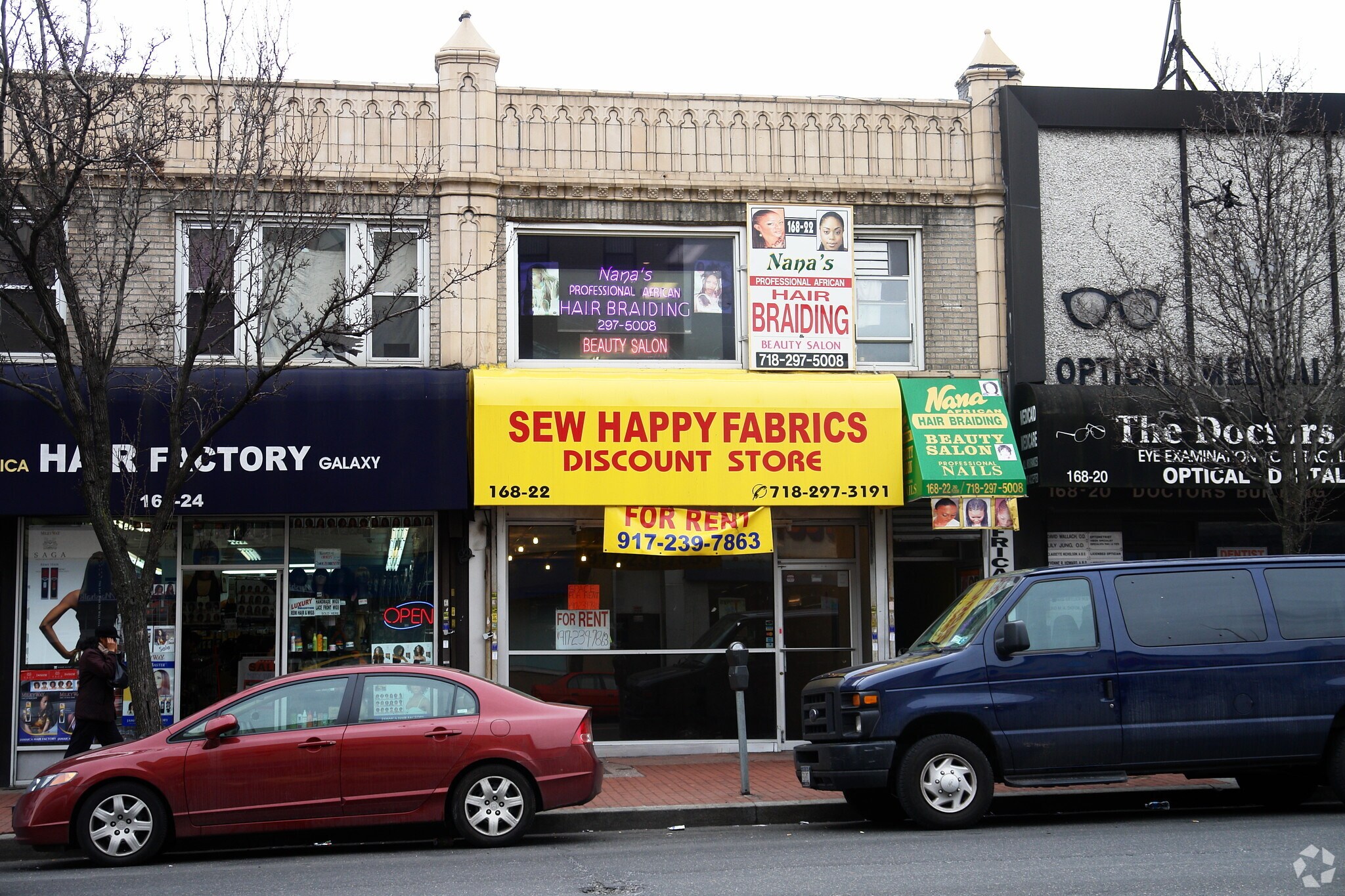 168-22 Jamaica Ave, Jamaica, NY for sale Primary Photo- Image 1 of 1