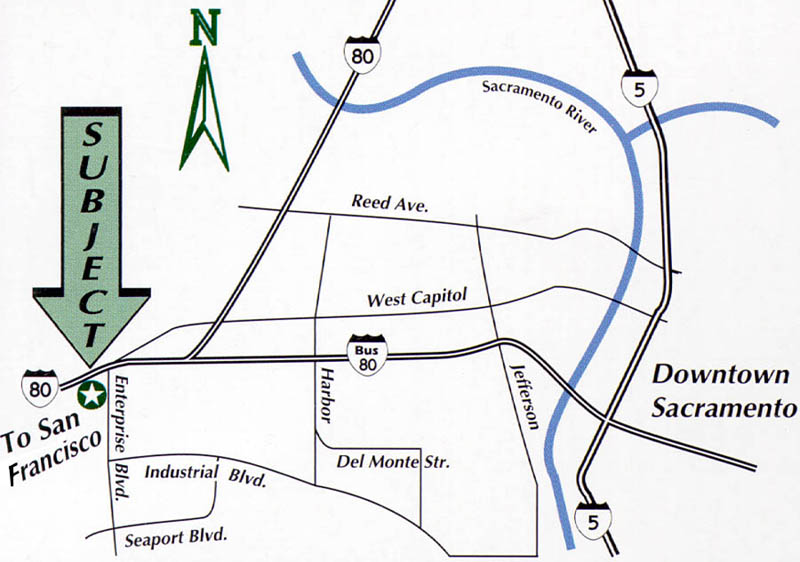 1420-1430 Enterprise Blvd, West Sacramento, CA for sale - Site Plan - Image 1 of 1