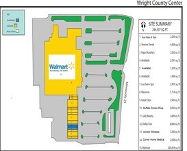 1221-1315 Highway 25 N, Buffalo, MN for lease Site Plan- Image 1 of 1