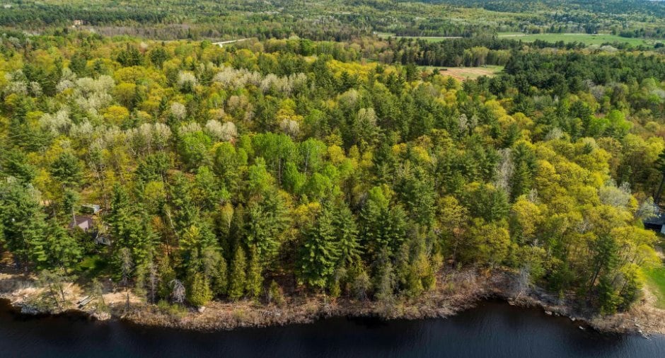 Ch Chemin Chenal-de-la-Culbute, Waltham, QC for sale - Aerial - Image 2 of 5