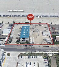 10409 Alder Ave, Bloomington, CA - AERIAL  map view