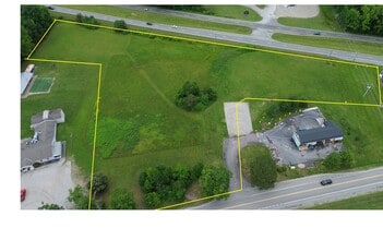 4120 Old Buckingham rd, Powhatan, VA - AERIAL  map view - Image1
