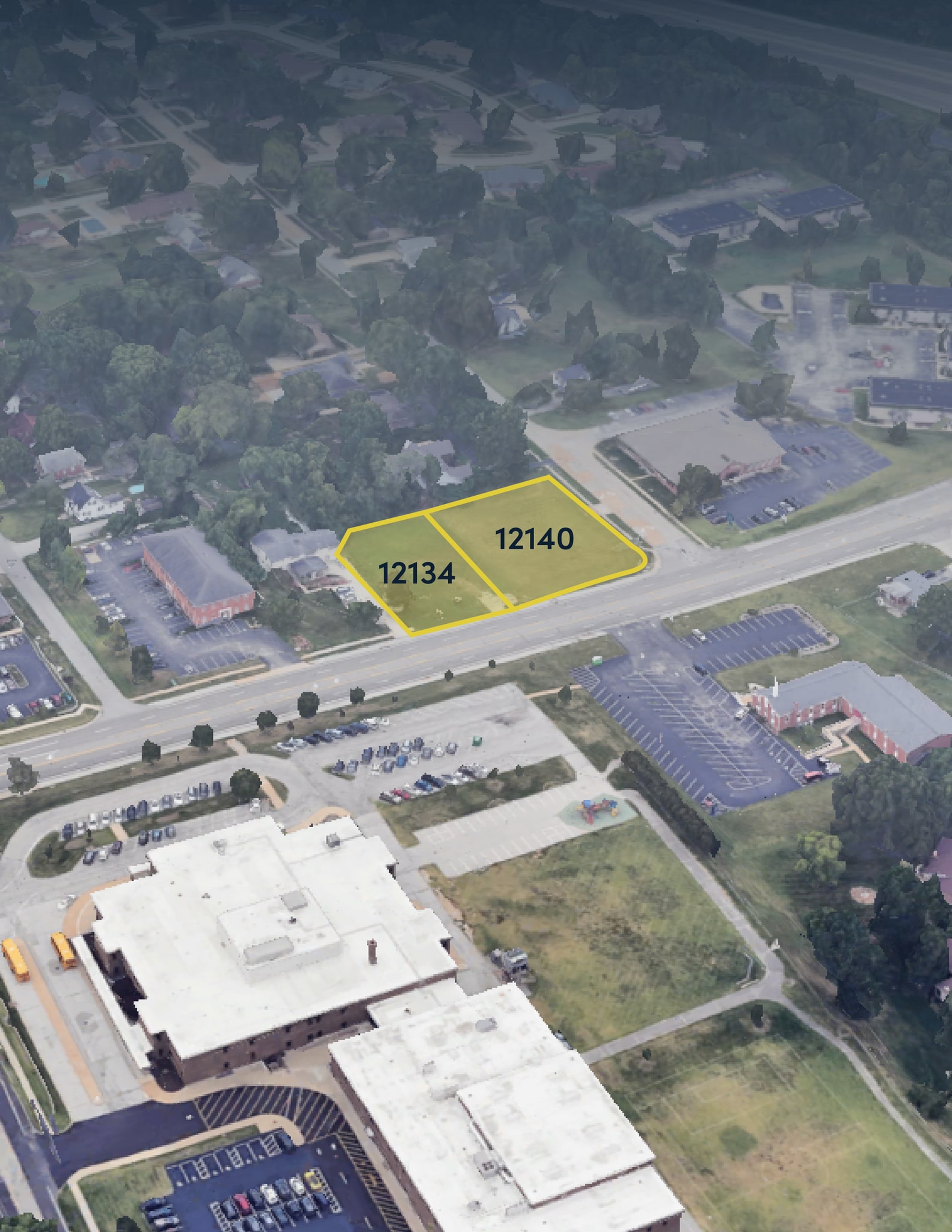 Tesson Ferry Rd Land portfolio of 2 properties for sale on LoopNet.com Building Photo- Image 1 of 2