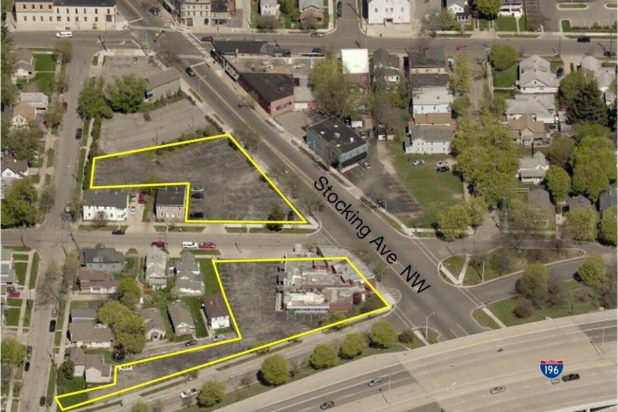 585 Stocking Ave NW, Grand Rapids, MI for sale Building Photo- Image 1 of 1