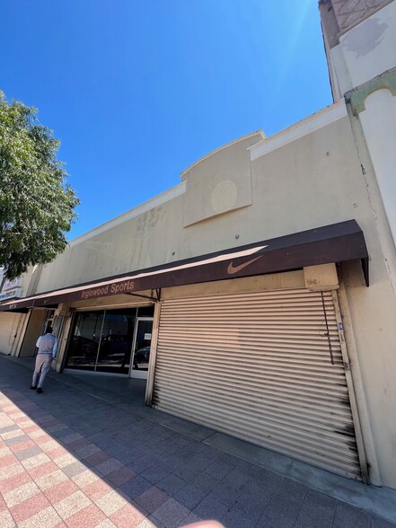 118-122 N Market St, Inglewood, CA for lease - Building Photo - Image 1 of 2