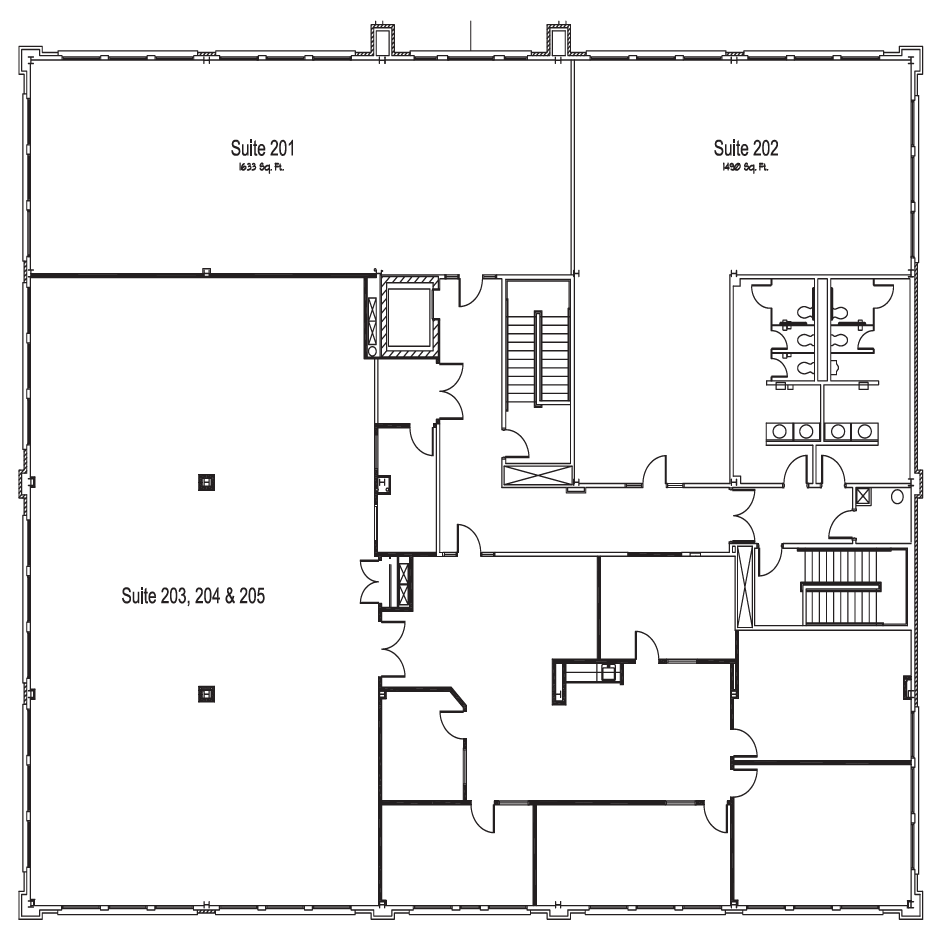 450-480 E Roosevelt Rd, West Chicago, IL for lease Floor Plan- Image 1 of 1