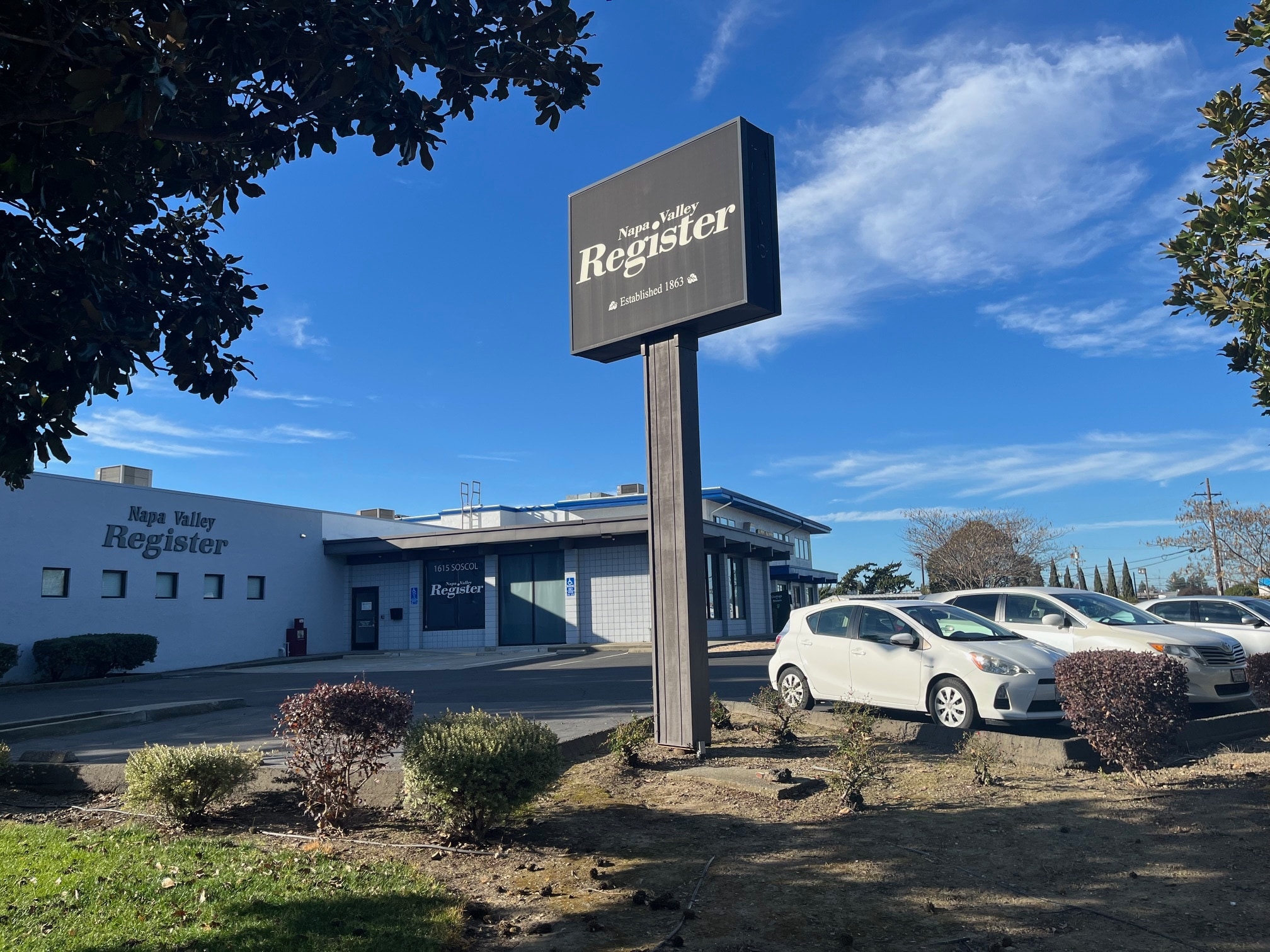 1615 Soscol Ave, Napa, CA for lease Building Photo- Image 1 of 12