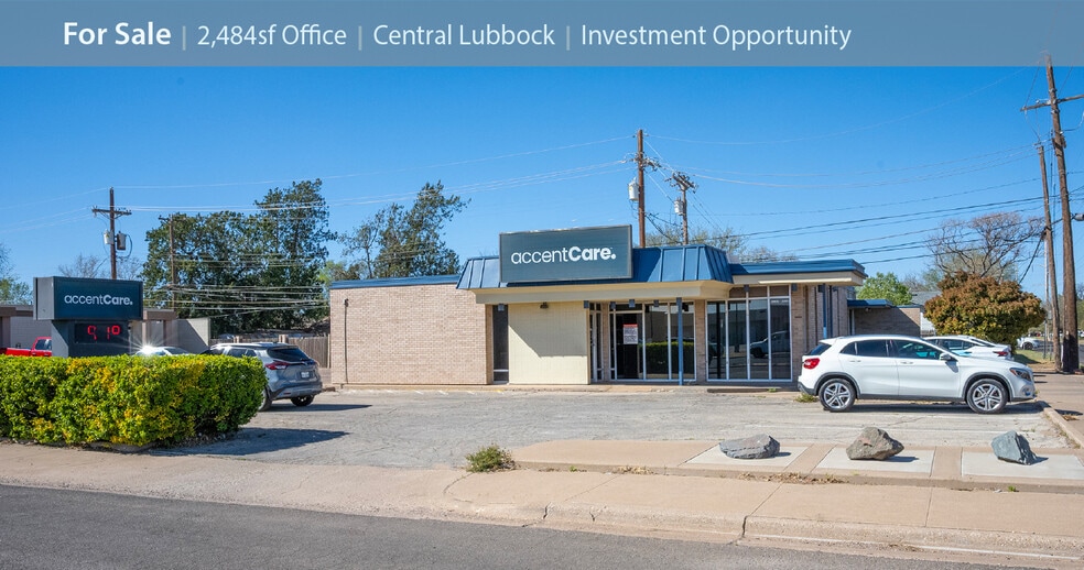 3002 50th St, Lubbock, TX for sale - Building Photo - Image 1 of 1