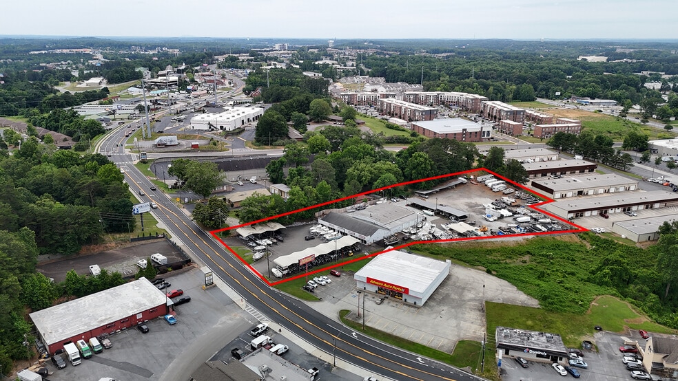 301 Atlanta Hwy, Cumming, GA for sale - Building Photo - Image 1 of 12
