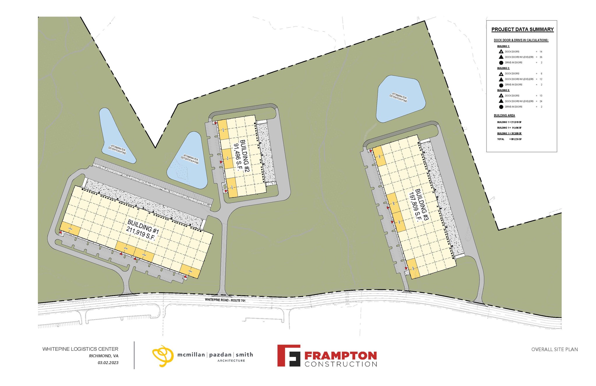 8800 Whitepine Rd, Chesterfield, VA for lease Site Plan- Image 1 of 8