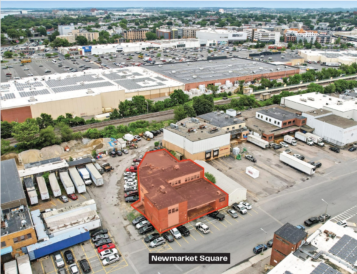 10 Newmarket Sq, Boston, MA for lease Building Photo- Image 1 of 27