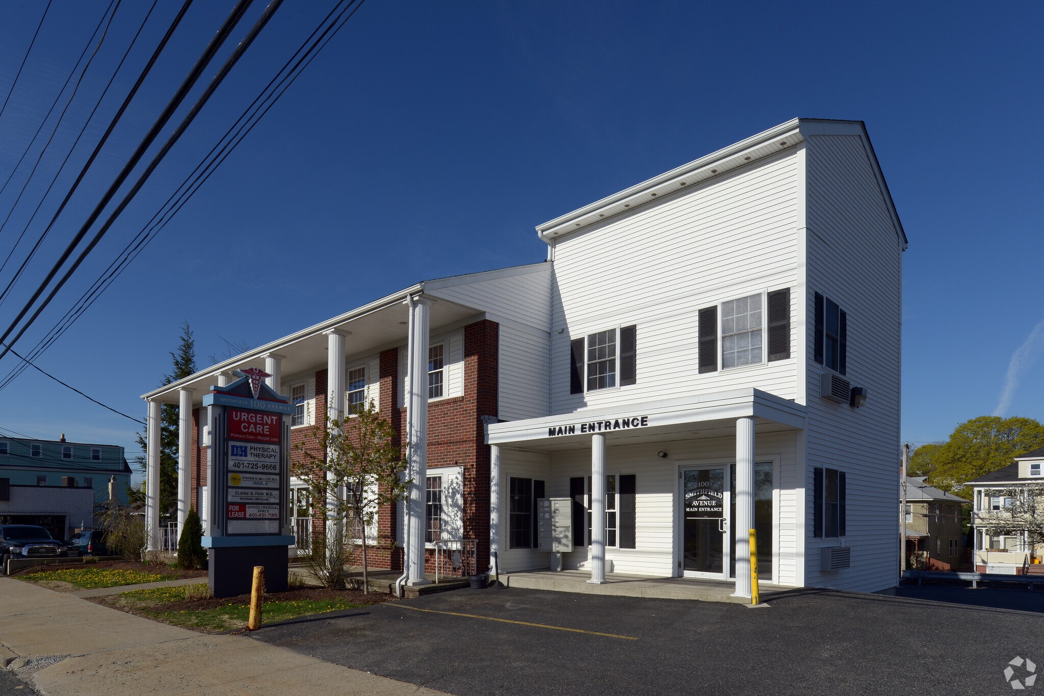 100 Smithfield Ave, Pawtucket, RI 02860 Medical Office Building
