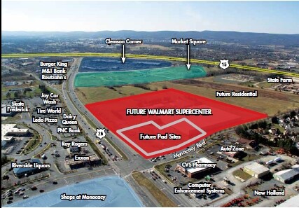 Route 26 & Monocacy Blvd, Frederick, MD for sale Primary Photo- Image 1 of 1