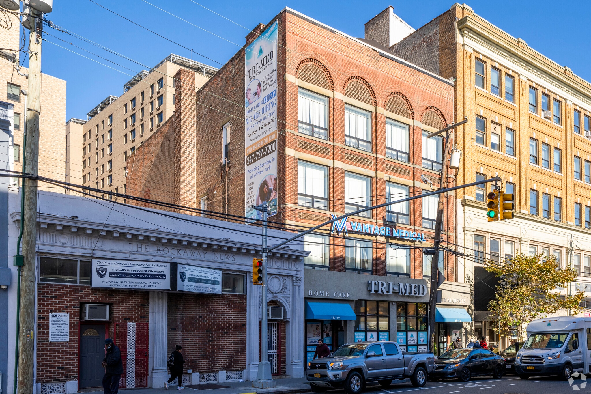 16-12 Central Ave, Far Rockaway, NY for sale Primary Photo- Image 1 of 1
