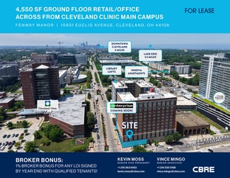 More details for 10651 Euclid Ave, Cleveland, OH - Office/Retail for Lease