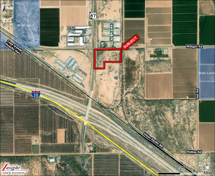 3100 E Milligan Rd, Eloy, AZ for sale - Building Photo - Image 1 of 5