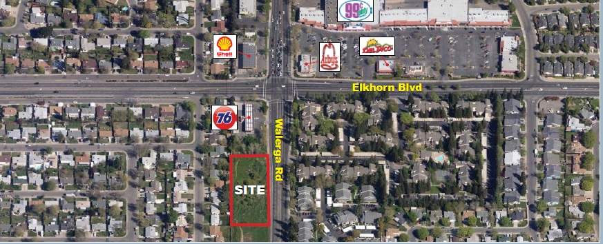 Walerga Road & Elkhorn Blvd, Sacramento, CA for sale - Primary Photo - Image 1 of 1