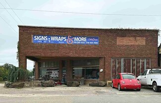 More details for 523 2nd St, Calvin, OK - Retail for Sale