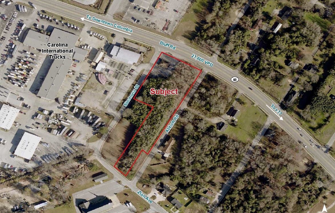 1629 Bluff Rd, Columbia, SC 29201